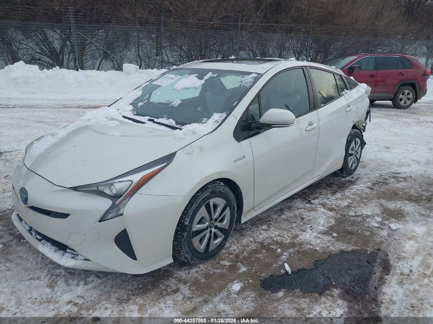 2017 Toyota Prius Four