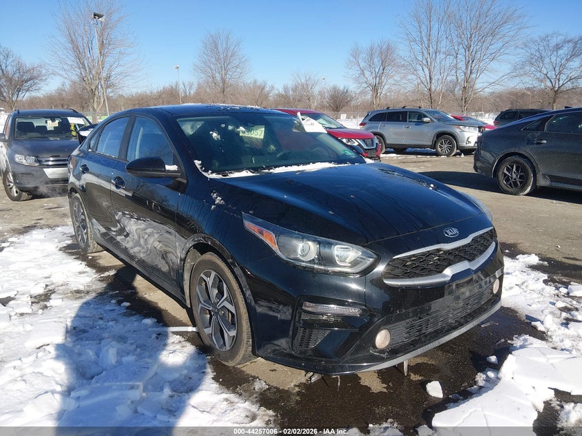 2019 Kia Forte Lxs