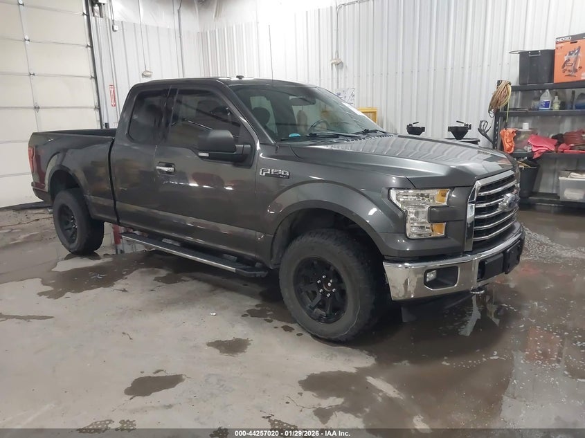 2017 Ford F-150 Xlt