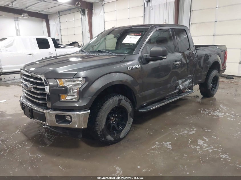 2017 Ford F-150 Xlt