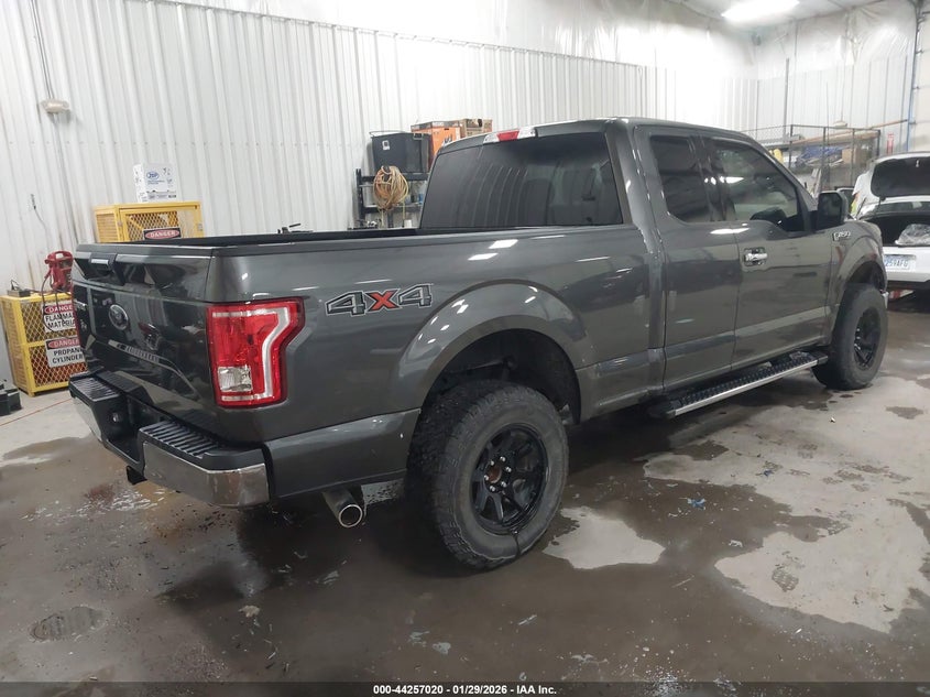 2017 Ford F-150 Xlt