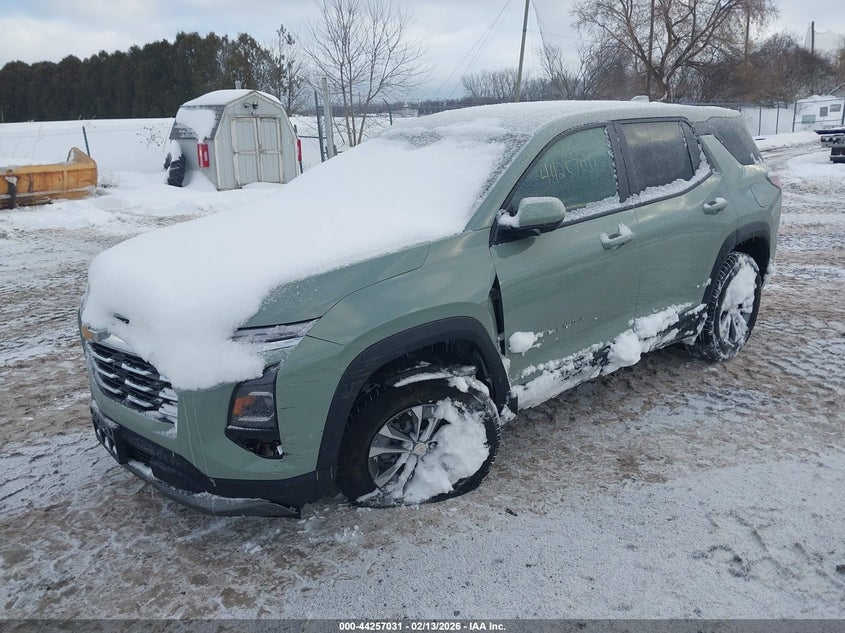 Vin: 3gnaxpeg3tl160872, lot: 44753204, chevrolet equinox awd lt 20262