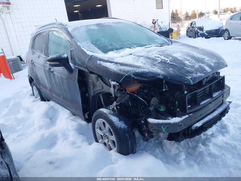 2020 Ford Ecosport Se