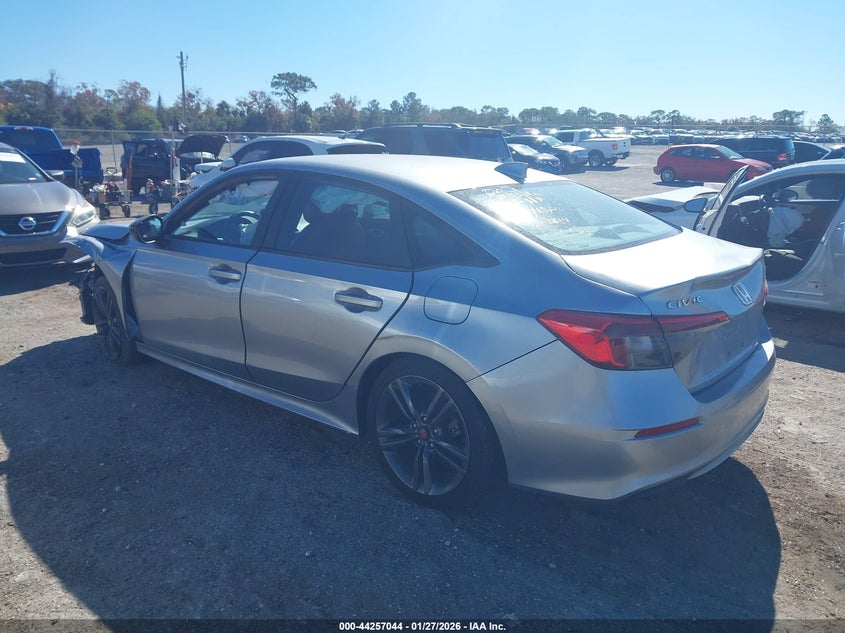 2022 Honda Civic Sport