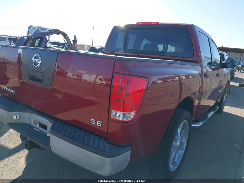 2006 Nissan Titan Xe VIN: 1N6BA07A26N538373 Lot: 44257048