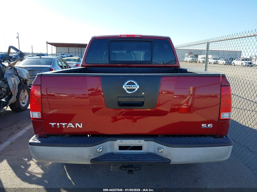 2006 Nissan Titan Xe VIN: 1N6BA07A26N538373 Lot: 44257048