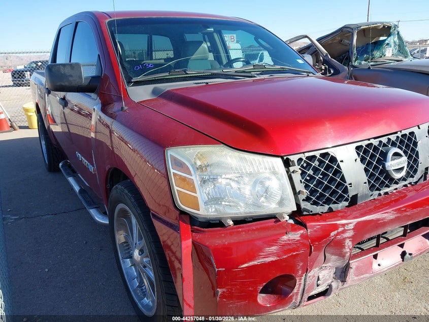2006 Nissan Titan Xe