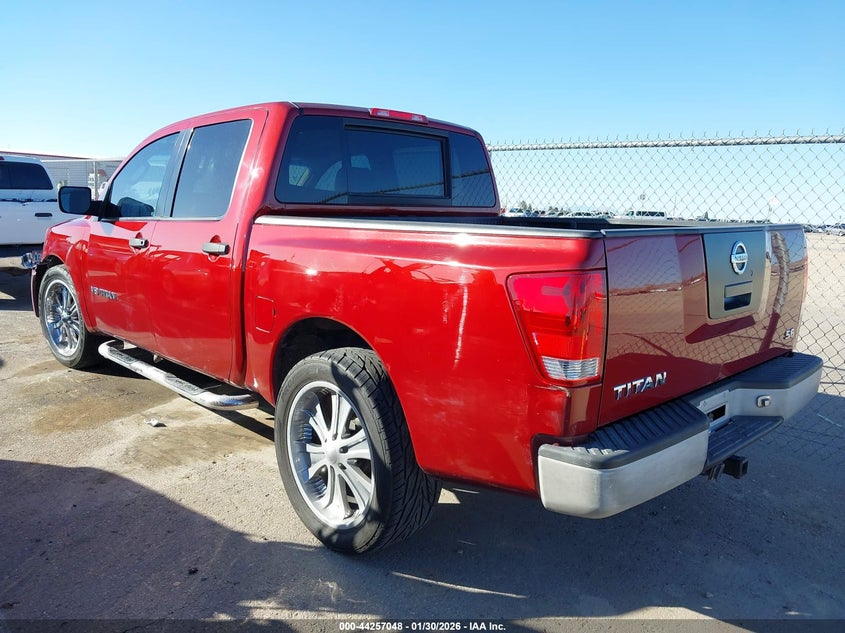 2006 Nissan Titan Xe