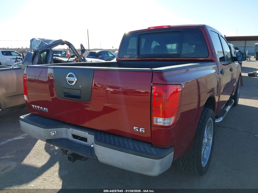 2006 Nissan Titan Xe