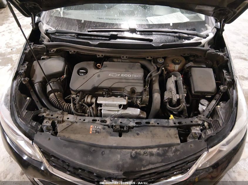 2017 Chevrolet Cruze Lt Auto VIN: 1G1BE5SM9H7170957 Lot: 44257063