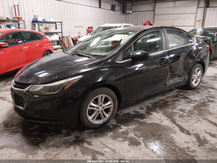 2017 Chevrolet Cruze Lt Auto