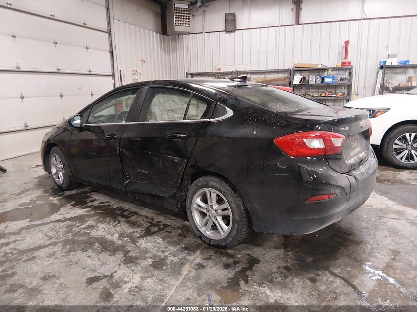 2017 Chevrolet Cruze Lt Auto