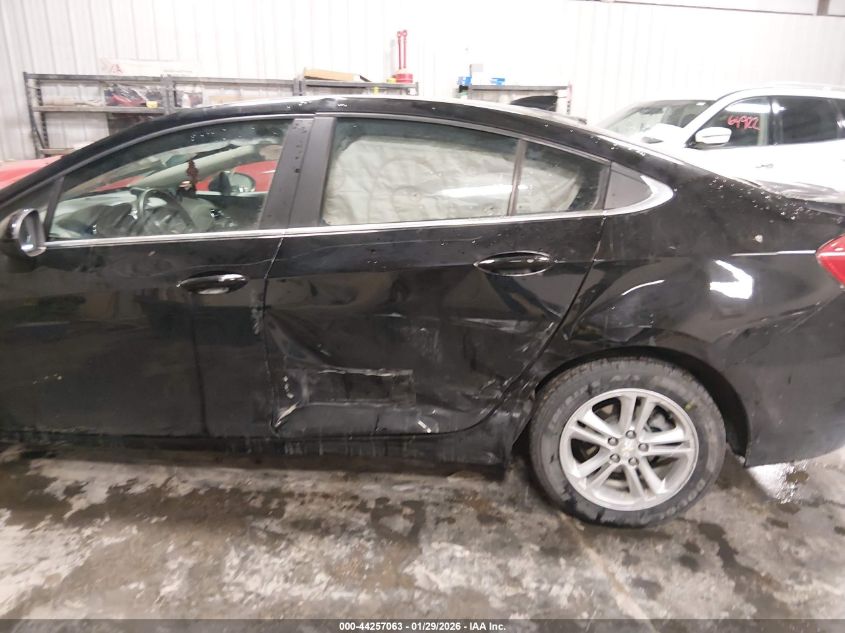 2017 Chevrolet Cruze Lt Auto VIN: 1G1BE5SM9H7170957 Lot: 44257063
