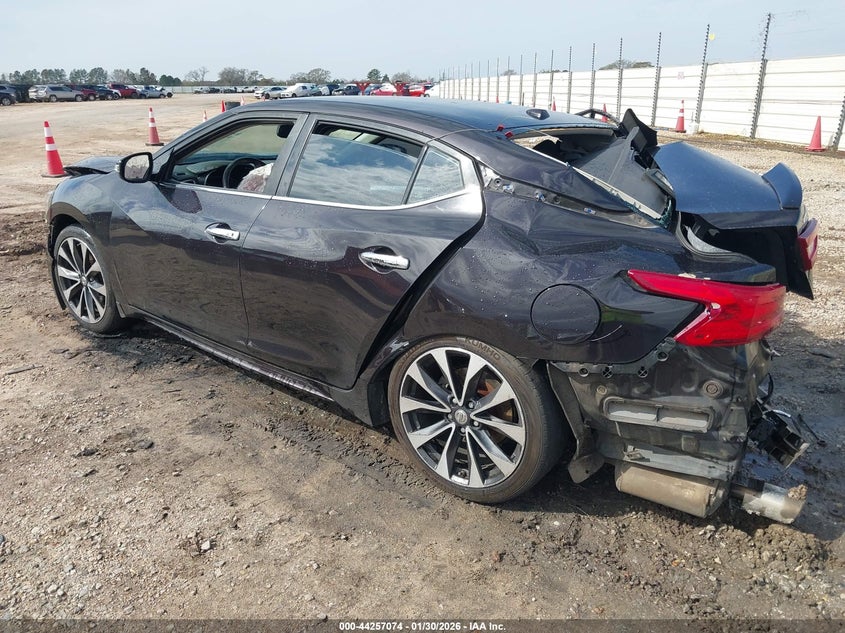 2016 Nissan Maxima 3.5 Sv