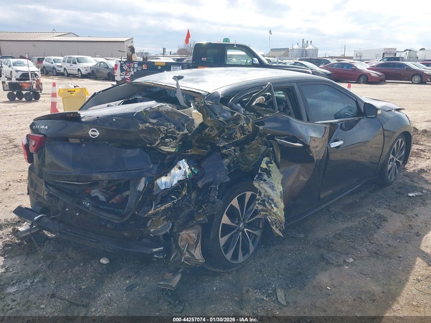 2016 Nissan Maxima 3.5 Sv