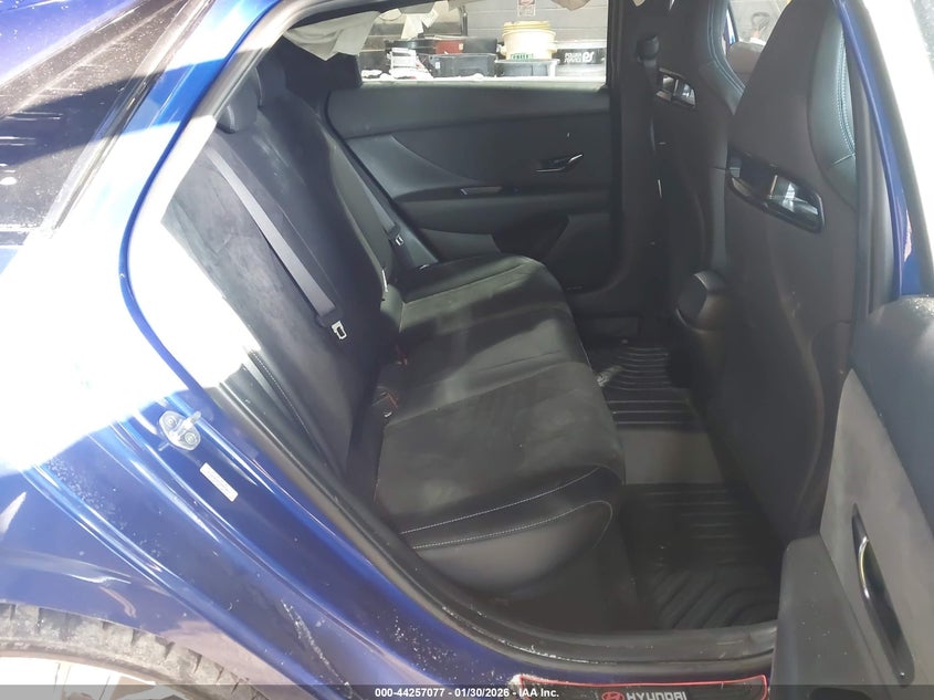 2023 Hyundai Elantra N VIN: KMHLW4AK7PU010378 Lot: 44257077