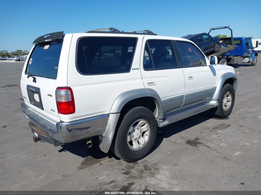 1998 Toyota 4Runner Sr5 V6 Limited