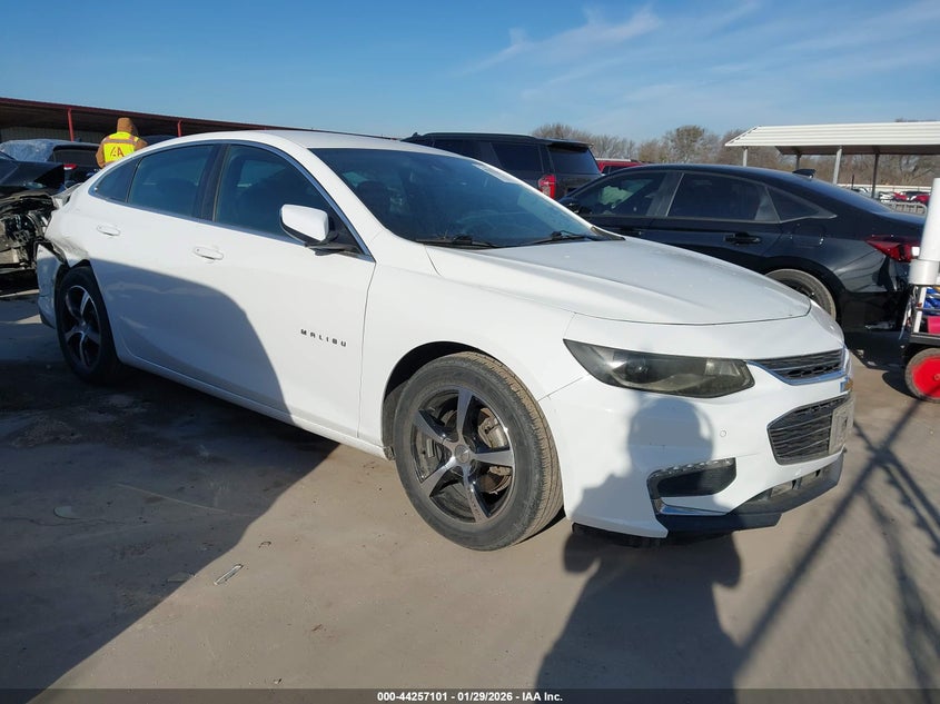 2017 Chevrolet Malibu 1Lt
