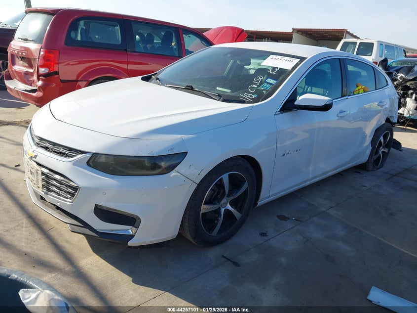 2017 Chevrolet Malibu 1Lt