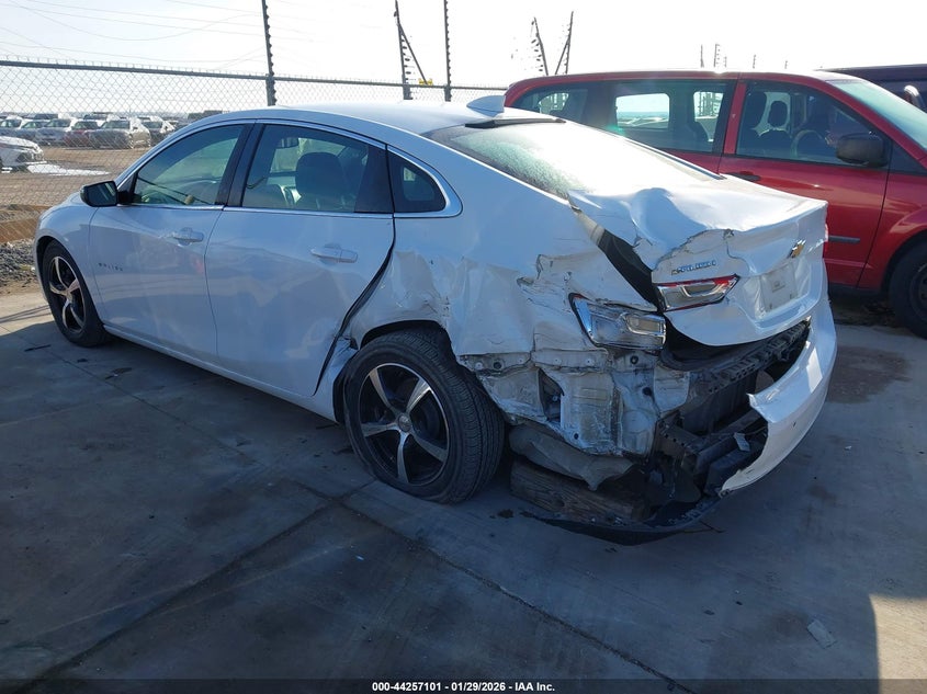 2017 Chevrolet Malibu 1Lt