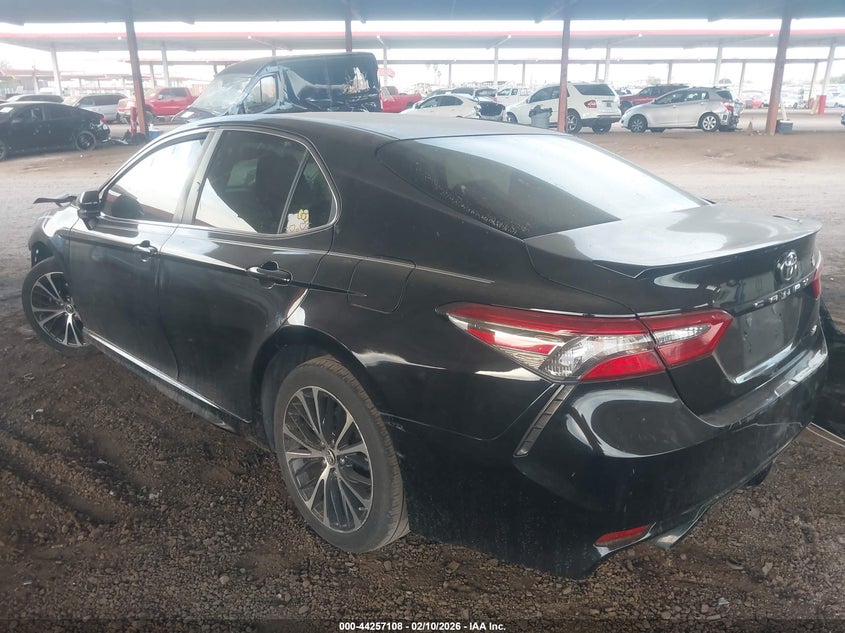 2018 Toyota Camry Se