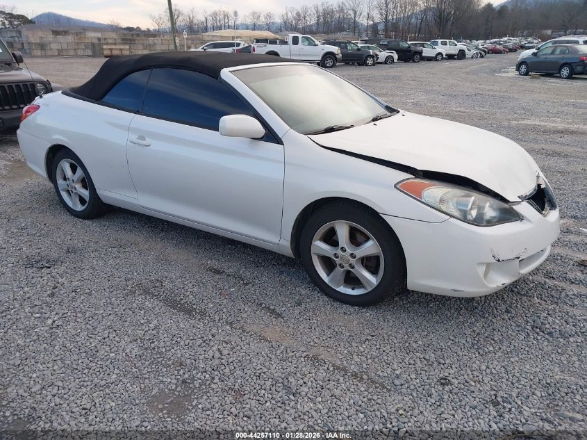 2005 Toyota Camry Solara Sle