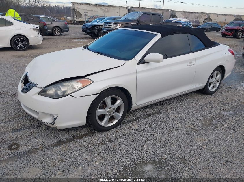 2005 Toyota Camry Solara Sle