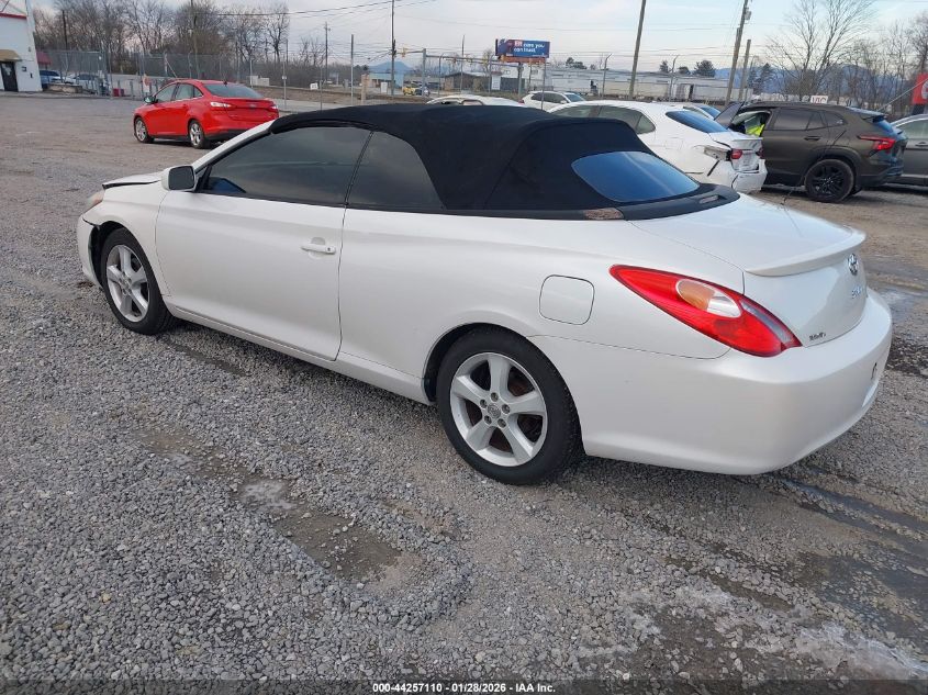 2005 Toyota Camry Solara Sle