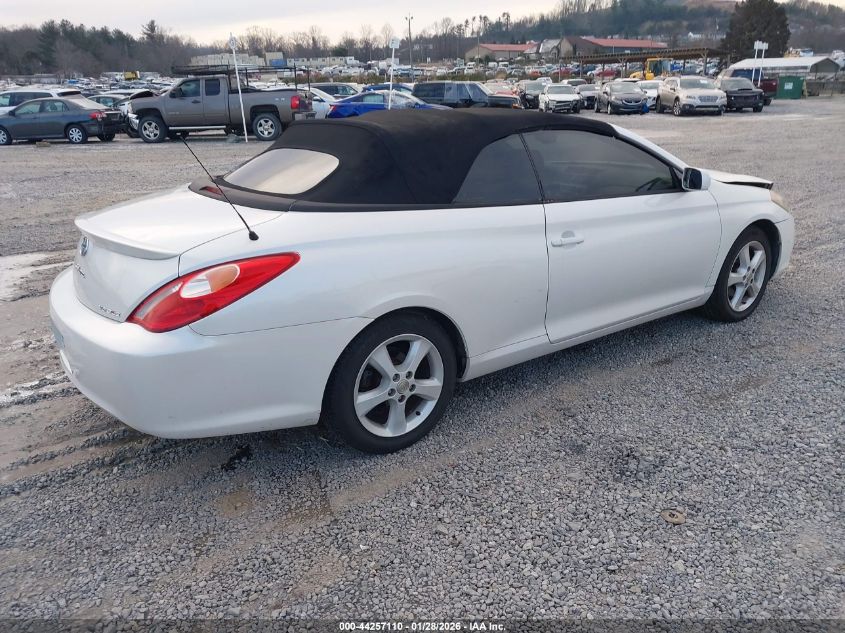 2005 Toyota Camry Solara Sle