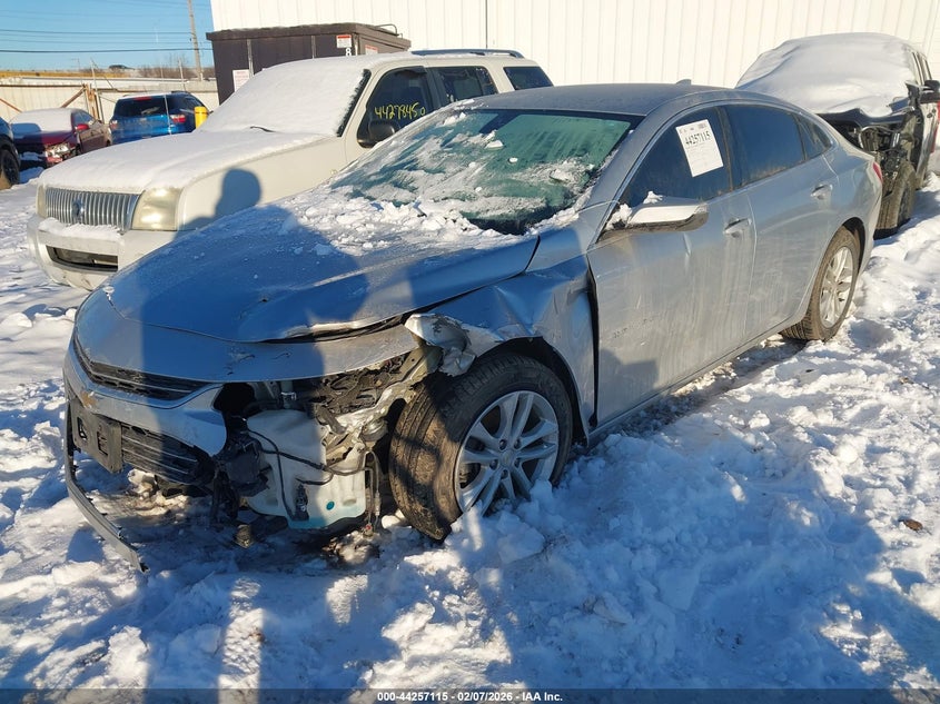 2018 Chevrolet Malibu Lt