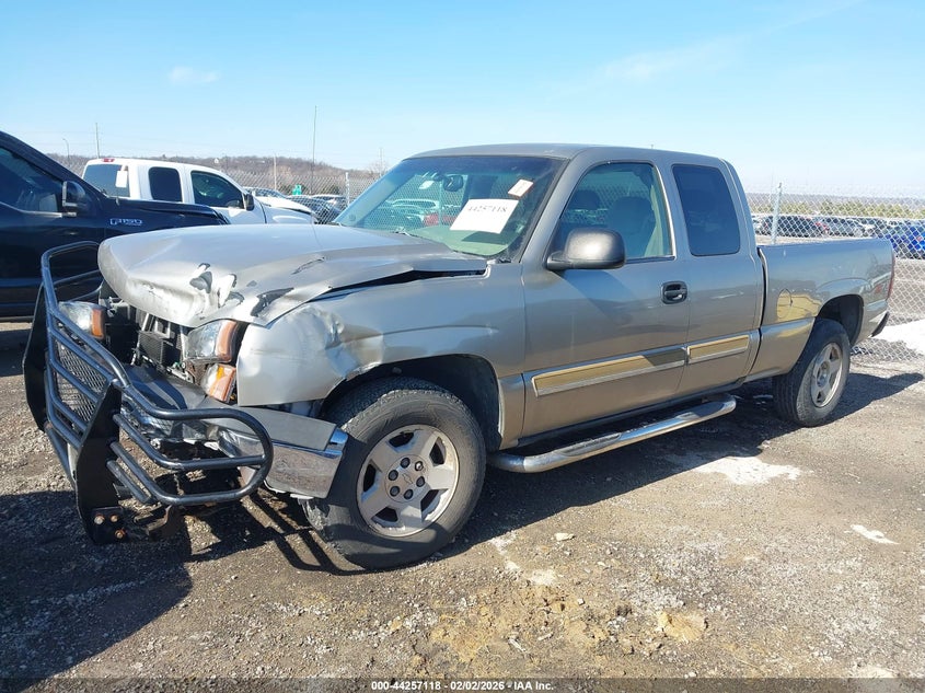 2003 Chevrolet Silverado 1500 Ls