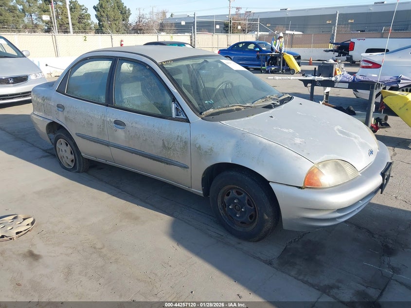 2C1MR522516712593 CHEVROLET METRO Photo 1