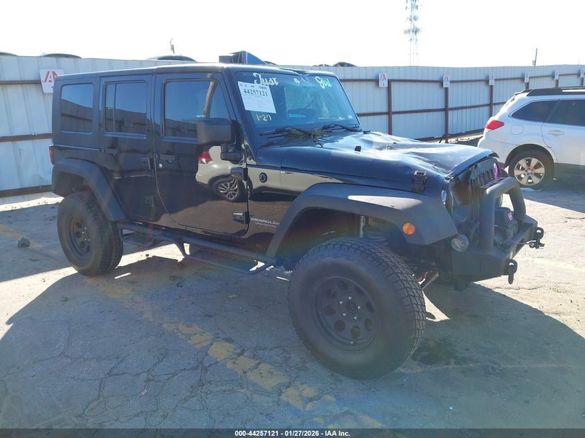 2016 Jeep Wrangler Unlimited Rubicon