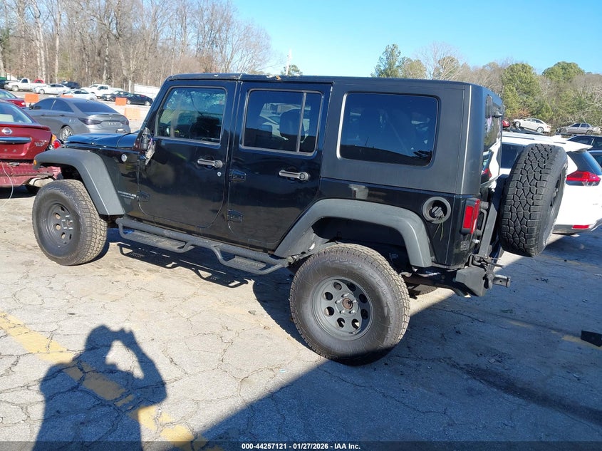 2016 Jeep Wrangler Unlimited Rubicon