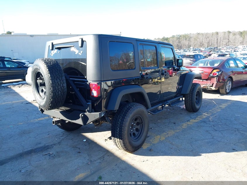 2016 Jeep Wrangler Unlimited Rubicon