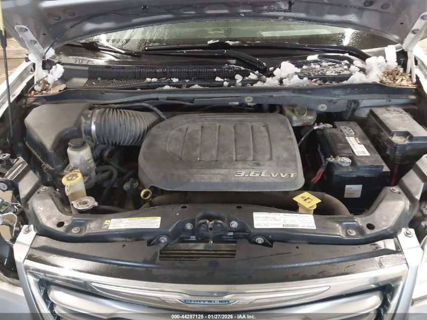 2013 Chrysler Town & Country Touring VIN: 2C4RC1BG7DR744284 Lot: 44257125