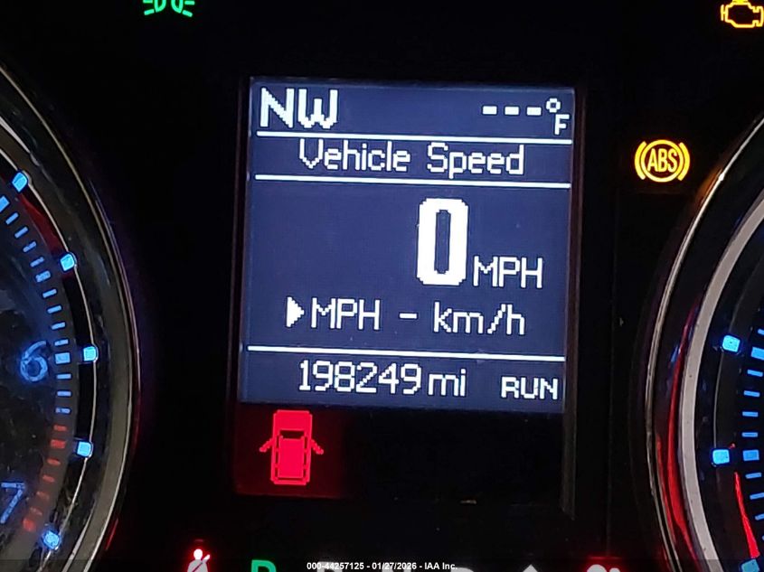 2013 Chrysler Town & Country Touring VIN: 2C4RC1BG7DR744284 Lot: 44257125