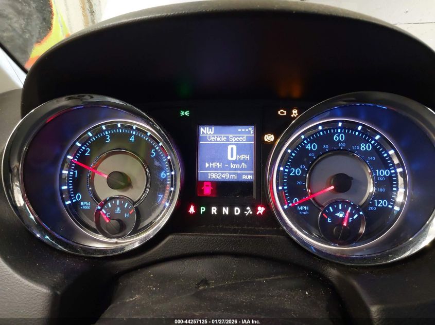 2013 Chrysler Town & Country Touring VIN: 2C4RC1BG7DR744284 Lot: 44257125