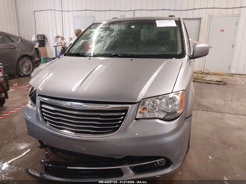 2013 Chrysler Town & Country Touring VIN: 2C4RC1BG7DR744284 Lot: 44257125