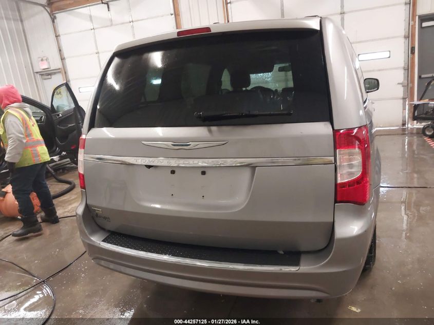 2013 Chrysler Town & Country Touring VIN: 2C4RC1BG7DR744284 Lot: 44257125