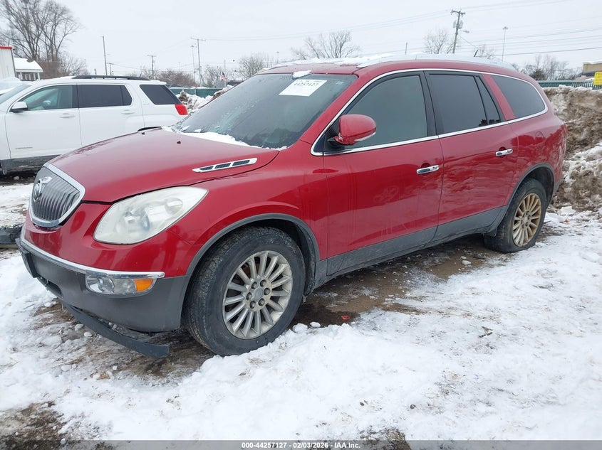 2012 Buick Enclave Leather