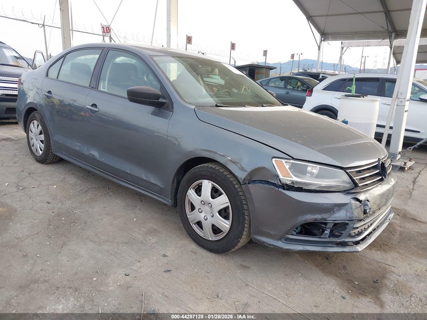 2016 Volkswagen Jetta 1.4T S