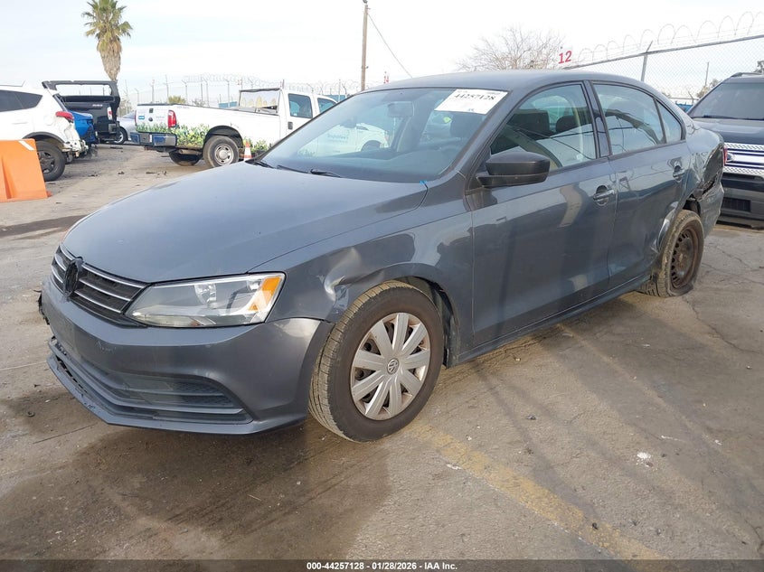 2016 Volkswagen Jetta 1.4T S