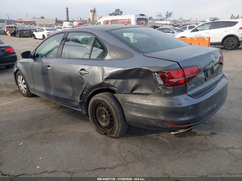 2016 Volkswagen Jetta 1.4T S