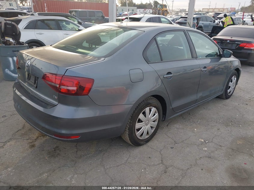 2016 Volkswagen Jetta 1.4T S