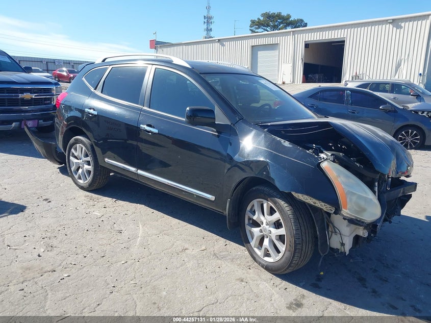 2012 Nissan Rogue Sv W/Sl Pkg