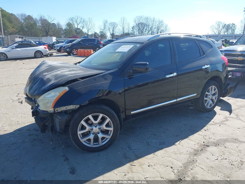 2012 Nissan Rogue Sv W/Sl Pkg