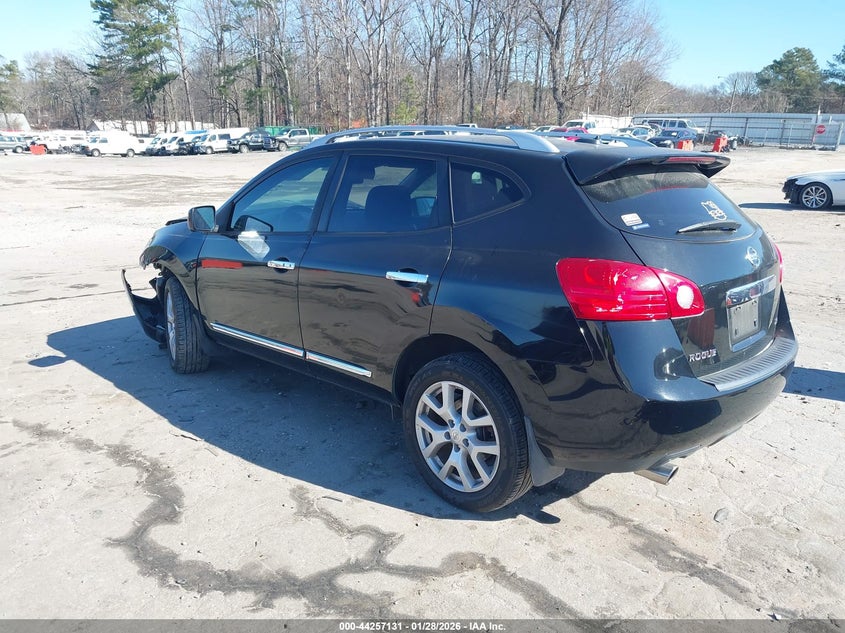 2012 Nissan Rogue Sv W/Sl Pkg