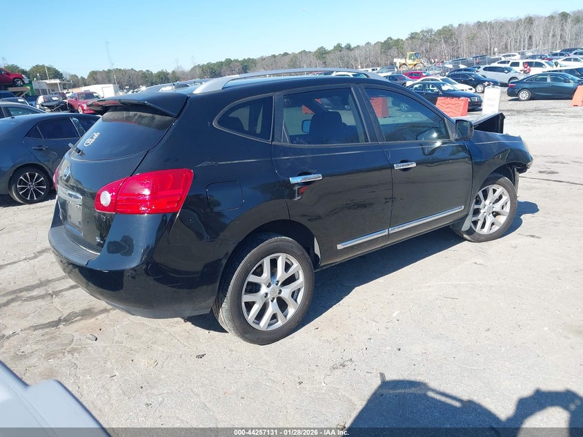 2012 Nissan Rogue Sv W/Sl Pkg