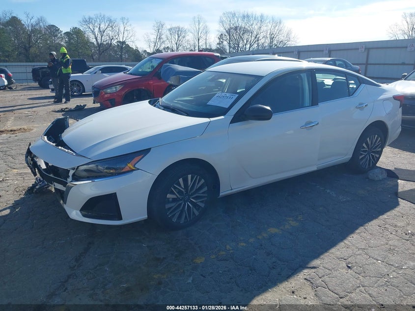 2024 Nissan Altima Sv Intelligent Awd